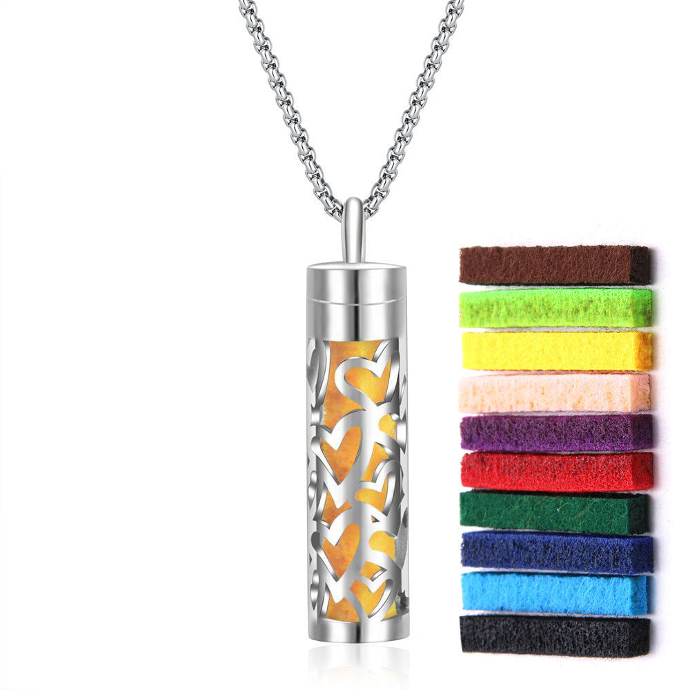 Essalune Aromatherapy Necklace — "Whispering Vial"