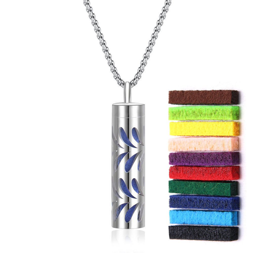 Essalune Aromatherapy Necklace — "Whispering Vial"