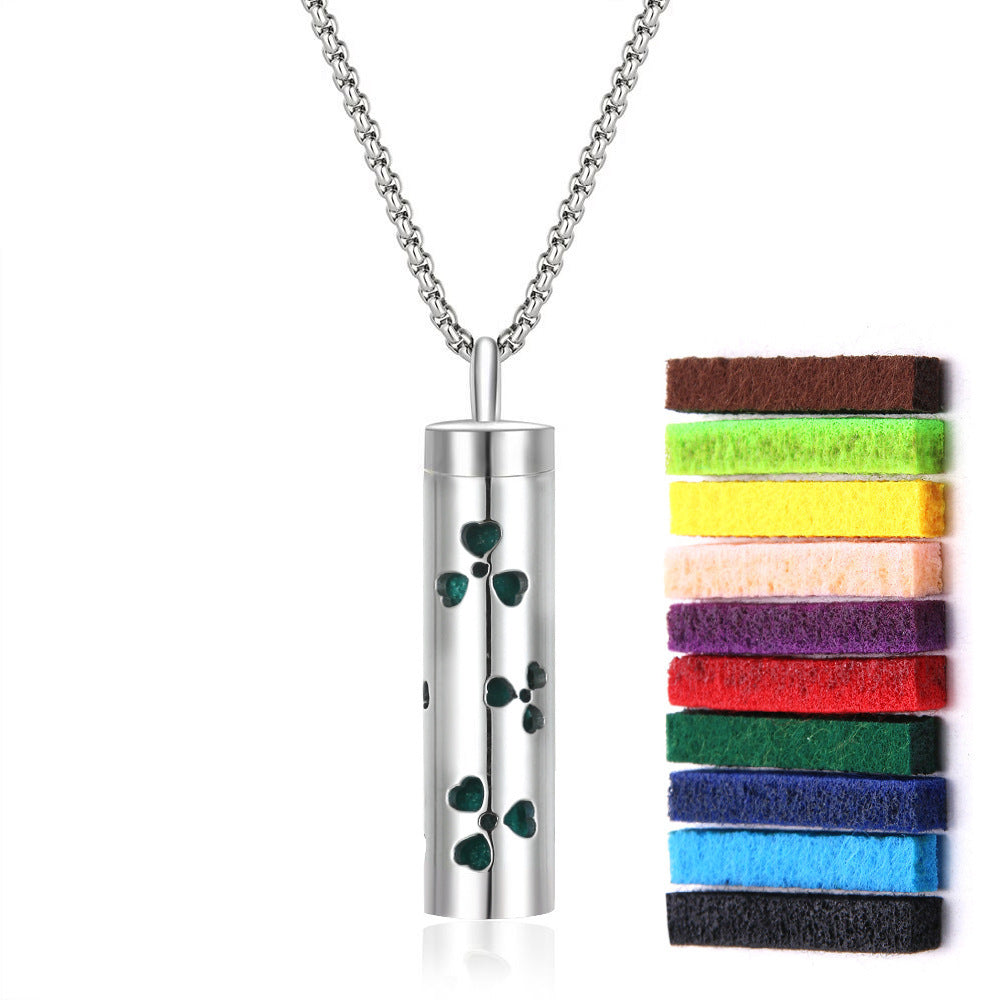 Essalune Aromatherapy Necklace — "Whispering Vial"