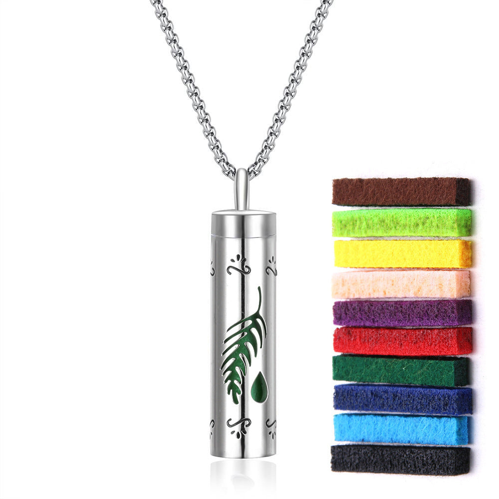 Essalune Aromatherapy Necklace — "Whispering Vial"