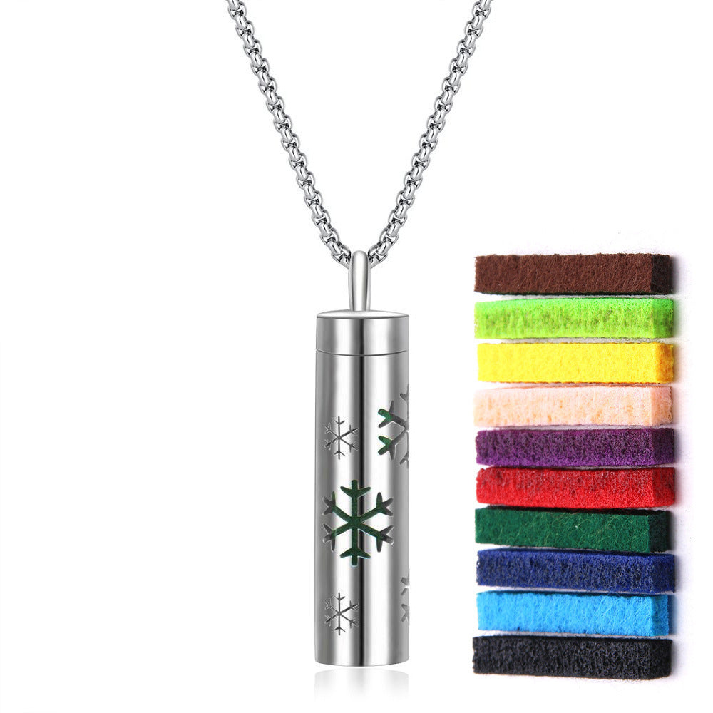 Essalune Aromatherapy Necklace — "Whispering Vial"