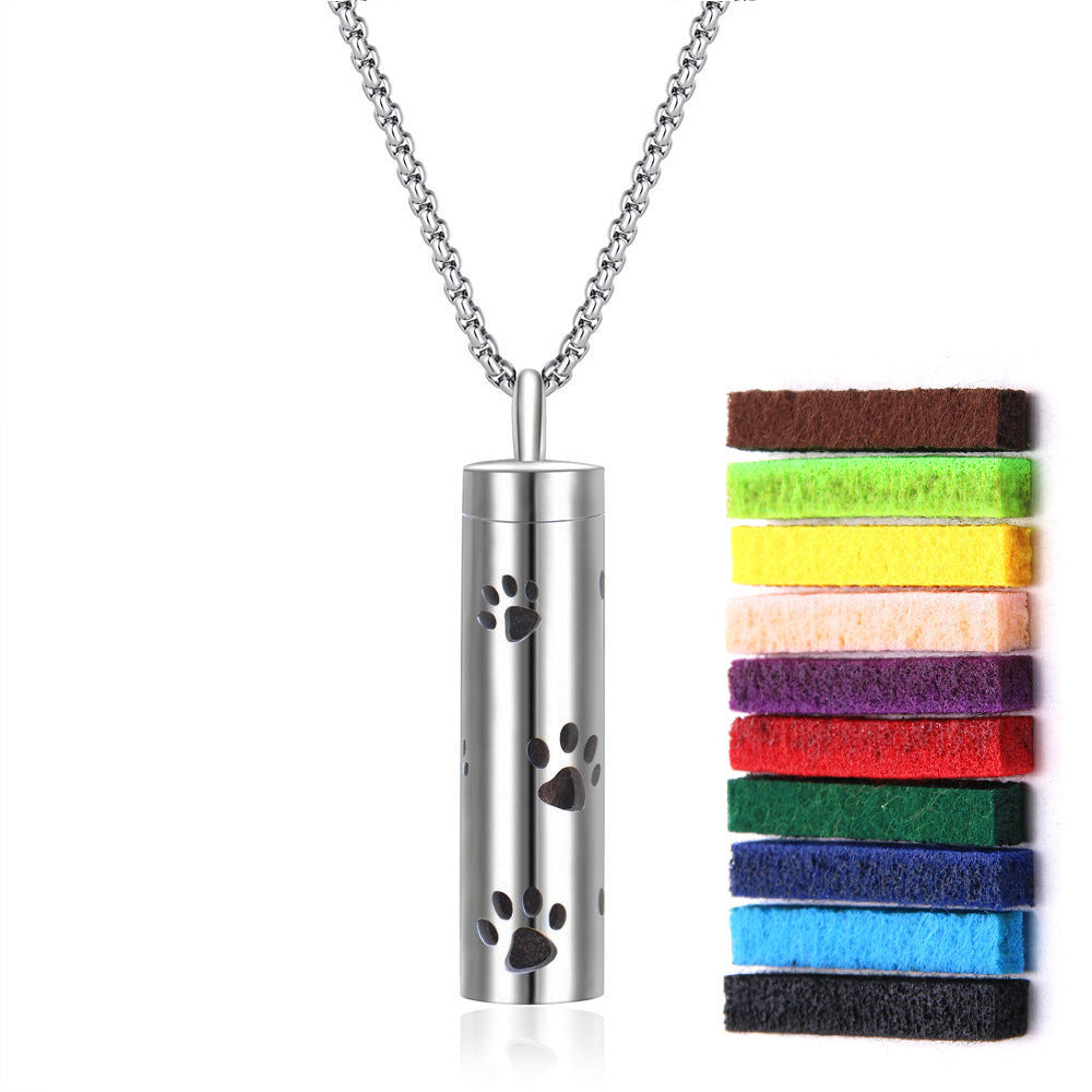 Essalune Aromatherapy Necklace — "Whispering Vial"