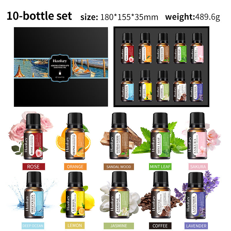 Essalune Essential Oil Gift Set – Water-Soluble Aromatherapy Oils