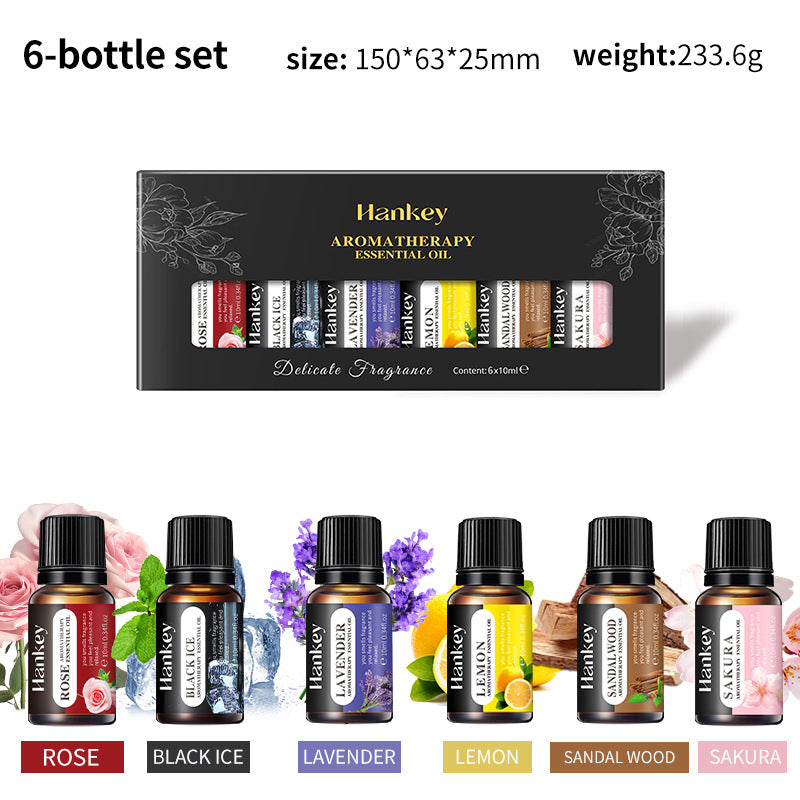 Essalune Essential Oil Gift Set – Water-Soluble Aromatherapy Oils