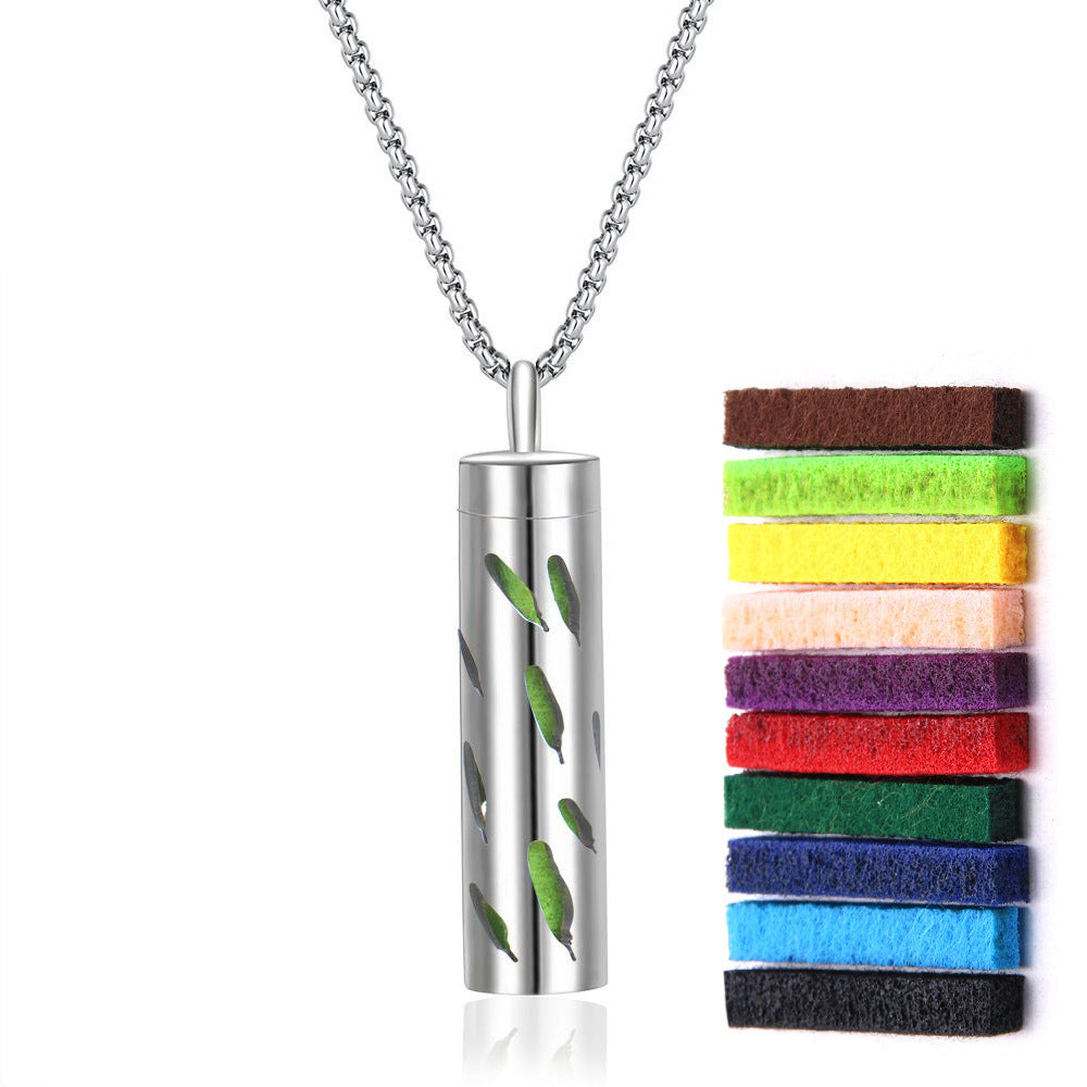 Essalune Aromatherapy Necklace — "Whispering Vial"
