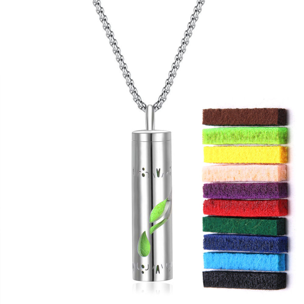 Essalune Aromatherapy Necklace — "Whispering Vial"