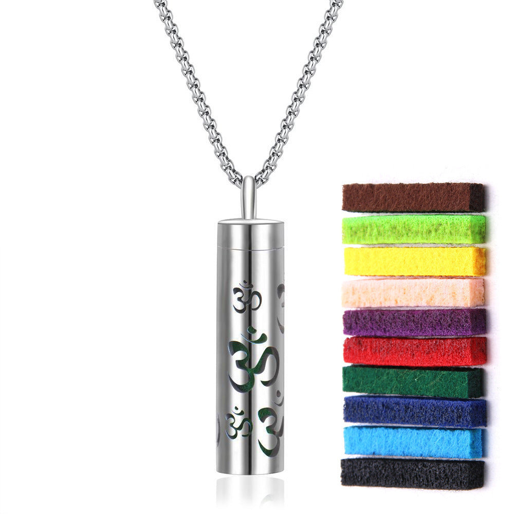 Essalune Aromatherapy Necklace — "Whispering Vial"